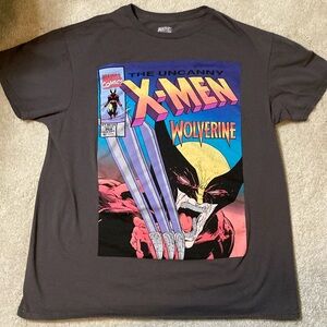Marvel Wolverine The Uncanny X-Men Comic Cover T-Shirt